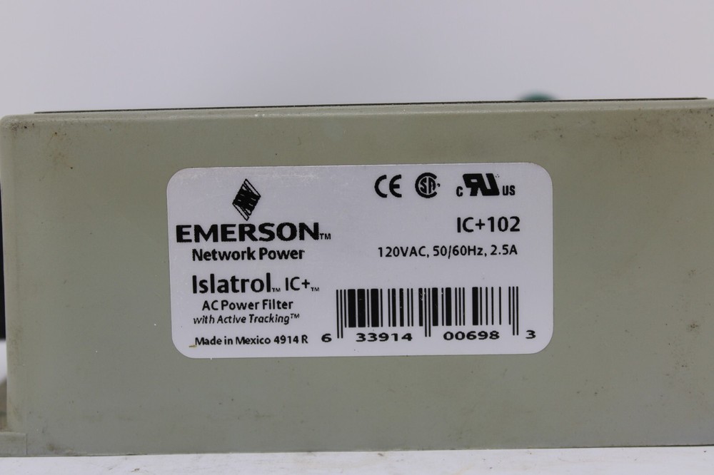 Emerson IC+102 Power Supply