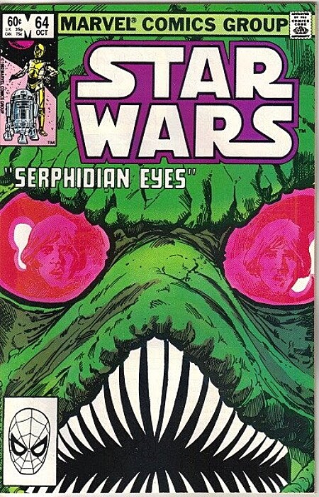 Star Wars Comic Book #64 Direct Copy Marvel Comics 1982 VERY FINE-