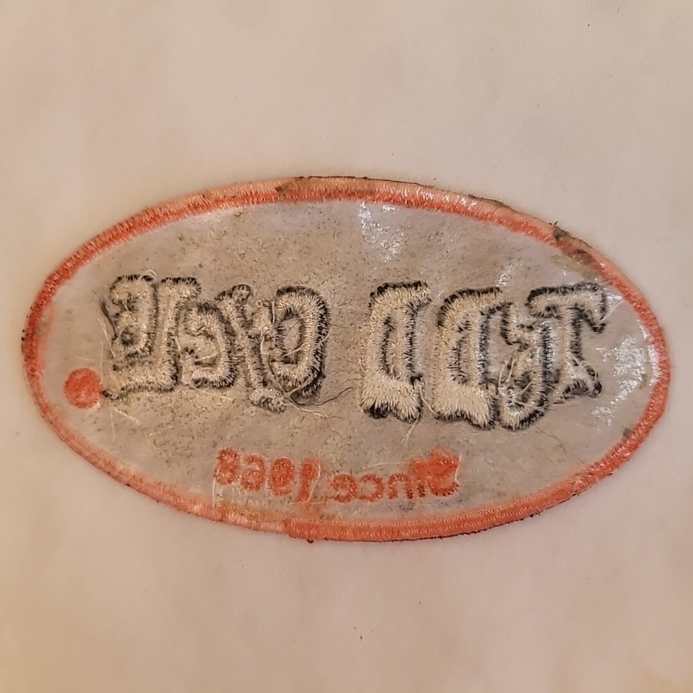 Tedd Cycle Motorcycle vest Jacket Patch Embroidered