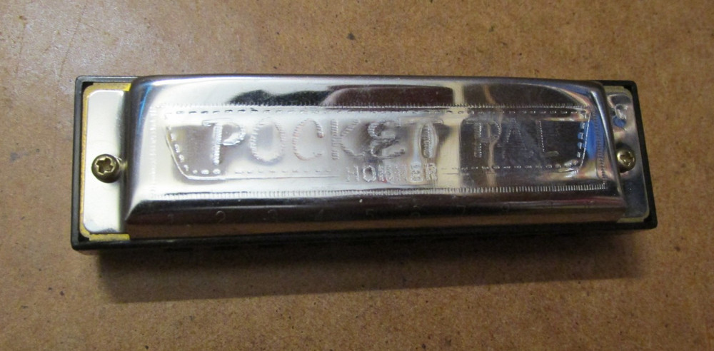 Hohner Pocket Pal Harmonica w/Plastic Case