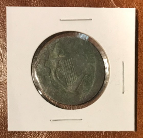 1835 Canada Blacksmith token BL-8