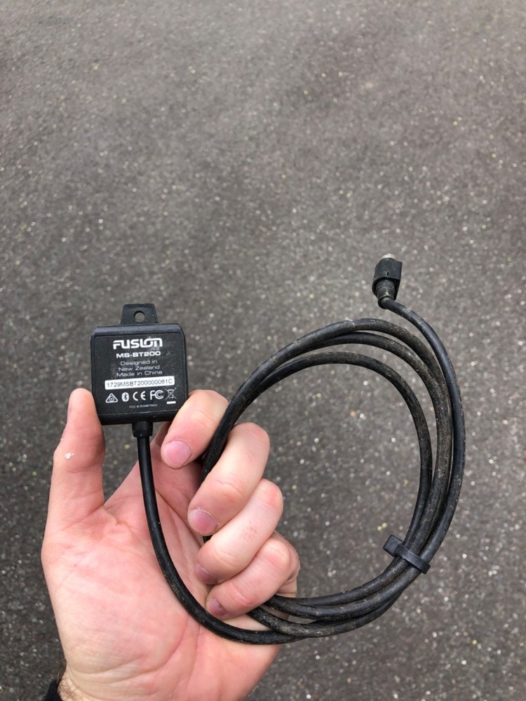 Fusion Marine Stereo MS-BT200 Bluetooth Receiver Module