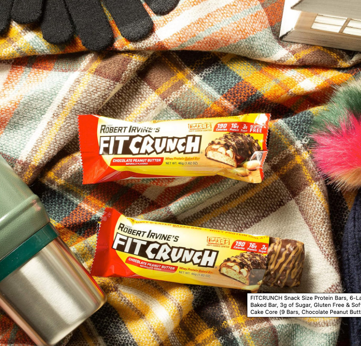Fit Crunch Wafer 9 Pack (Chocolate Mint)