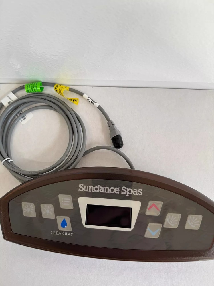 Sundance Spas 6600-385 Topside Control Panel 1/2" Plastic Control Panel
