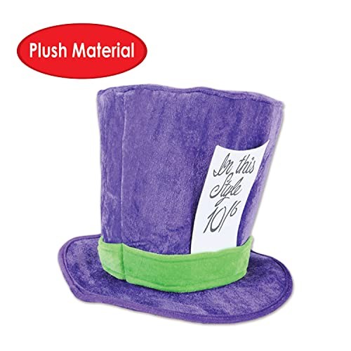 Plush Mad Hatter Hat
