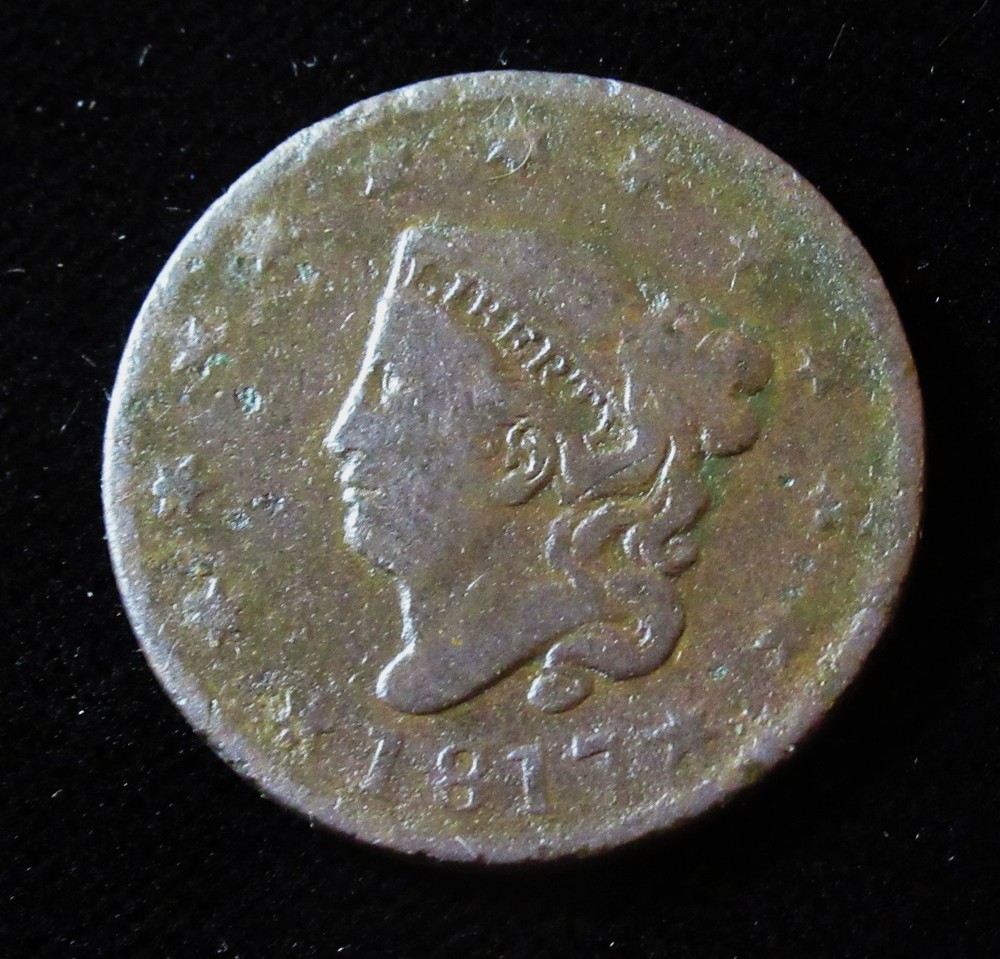 1817 Large Cent