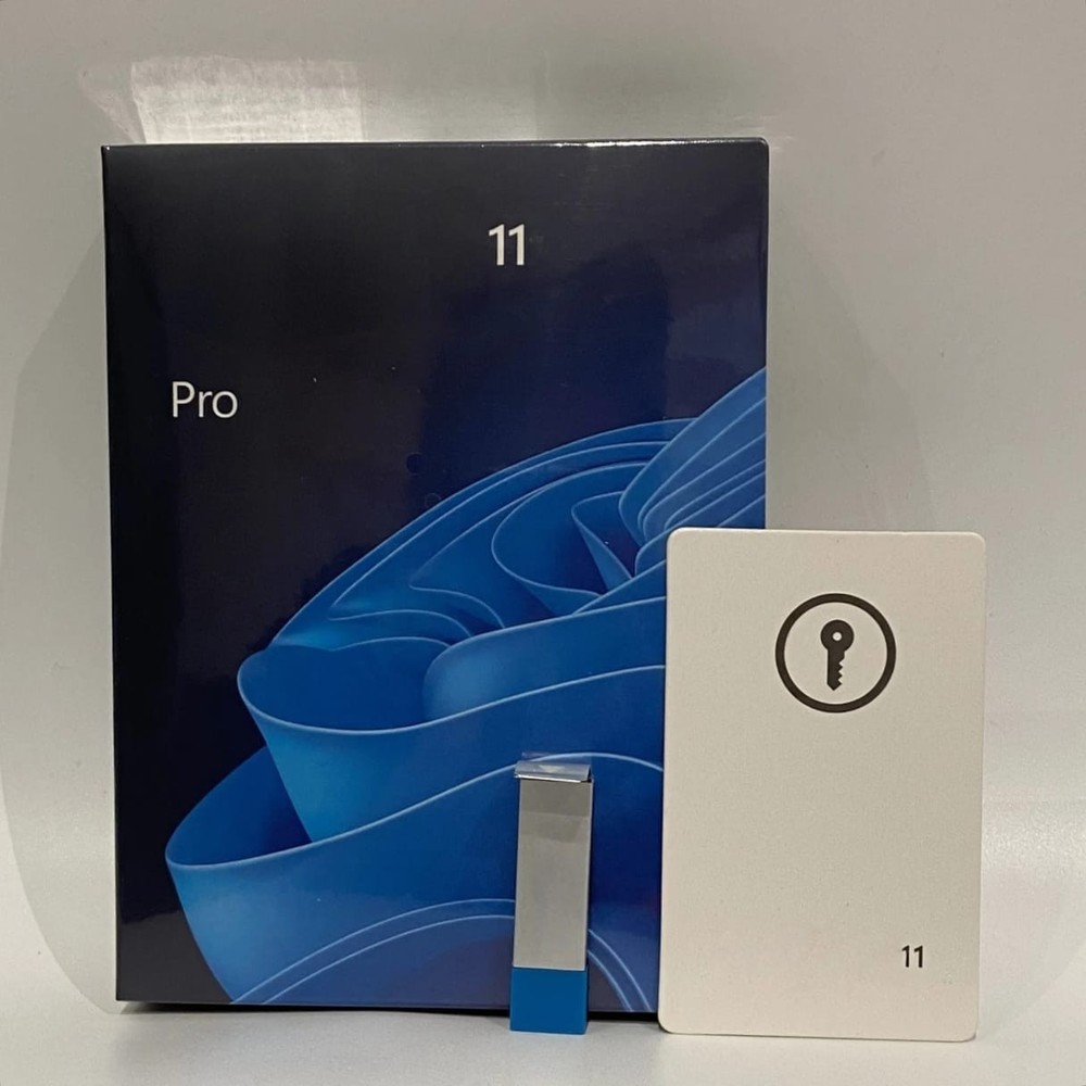 Microsoft Windows 11 Pro 64bit - New Sealed – Flash USB Retail -Original- 1 PC