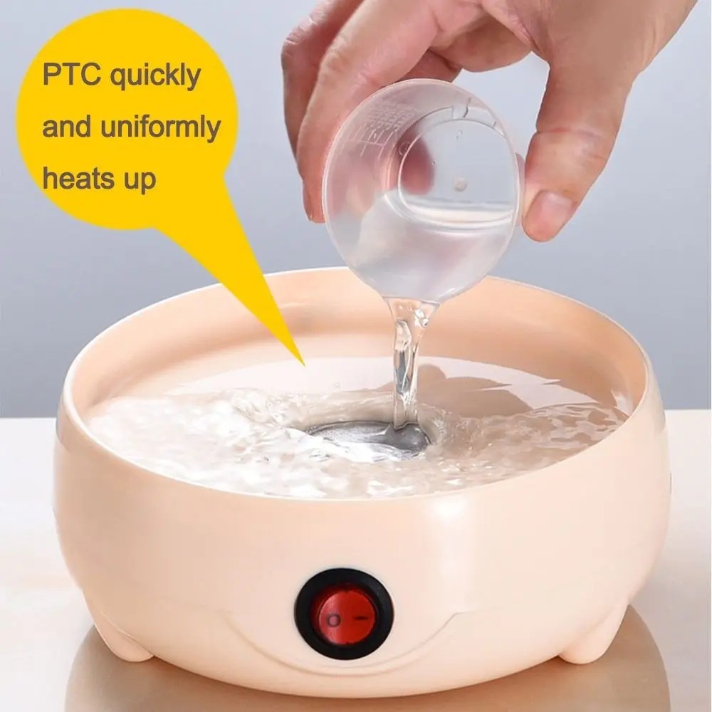 Egg Cooker Automatic Power Off Home 7 Eggs Multi-Functional Steamed Egg Custard
