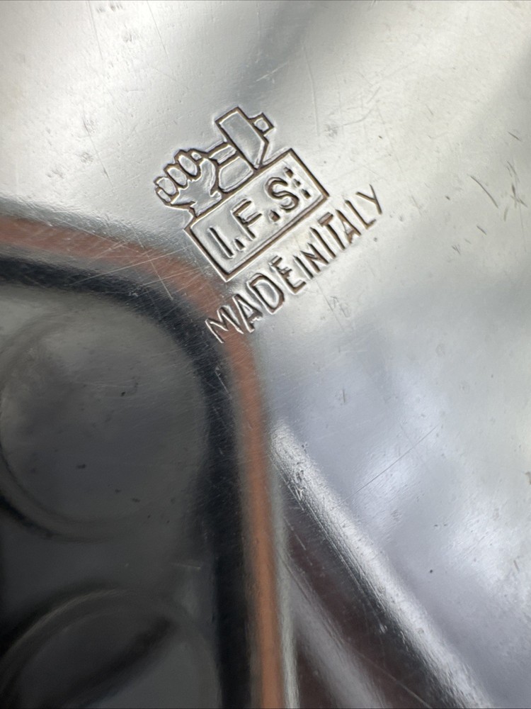 1966 C.C.N.C. Trophy Silver Plate Metal Tea Caddy By IFS Israel Freeman & Son