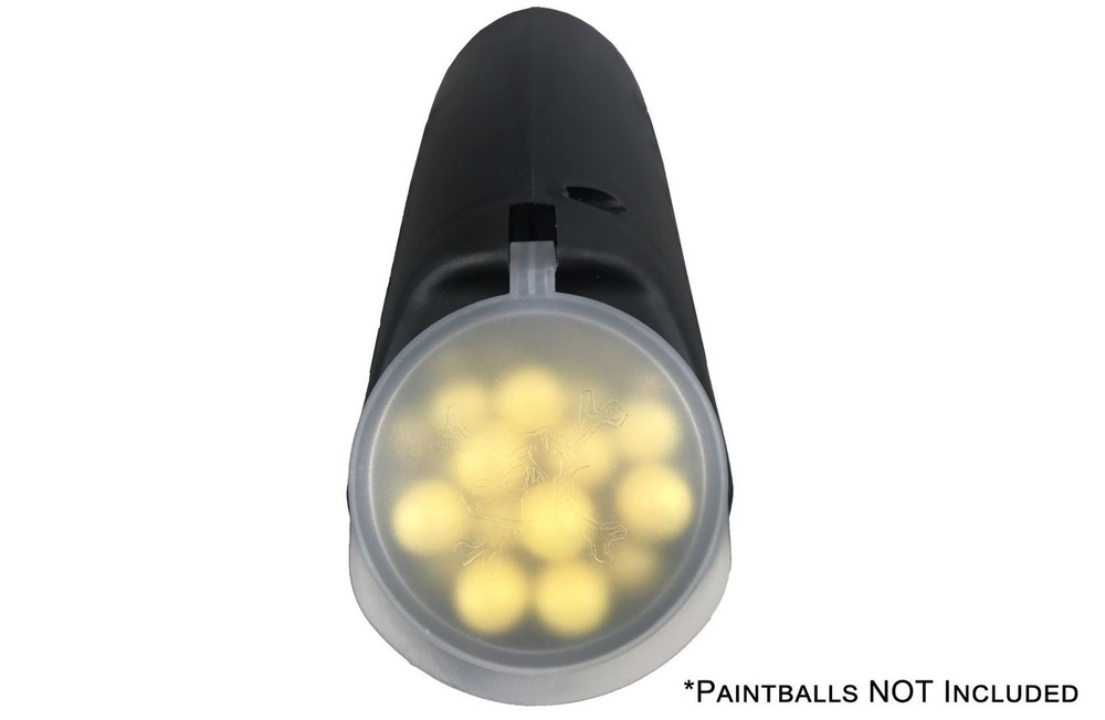 200 Round Paintball Hopper Loader - Black