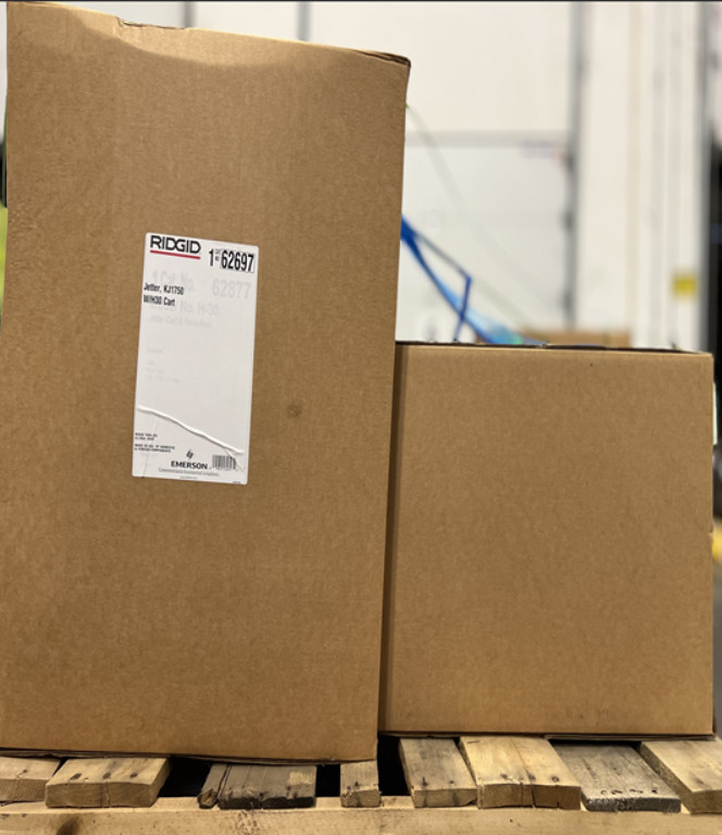 Ridgid 62697 KJ-1750-C Water Jetter Drain Cleaner with Cart