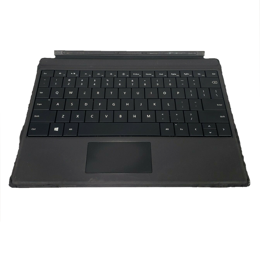 Microsoft Surface 3 Type Cover Black Backlit Keyboard (Fits Surface 3)Black #3M