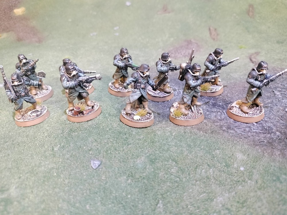 GrimGuard 10 Man Squad