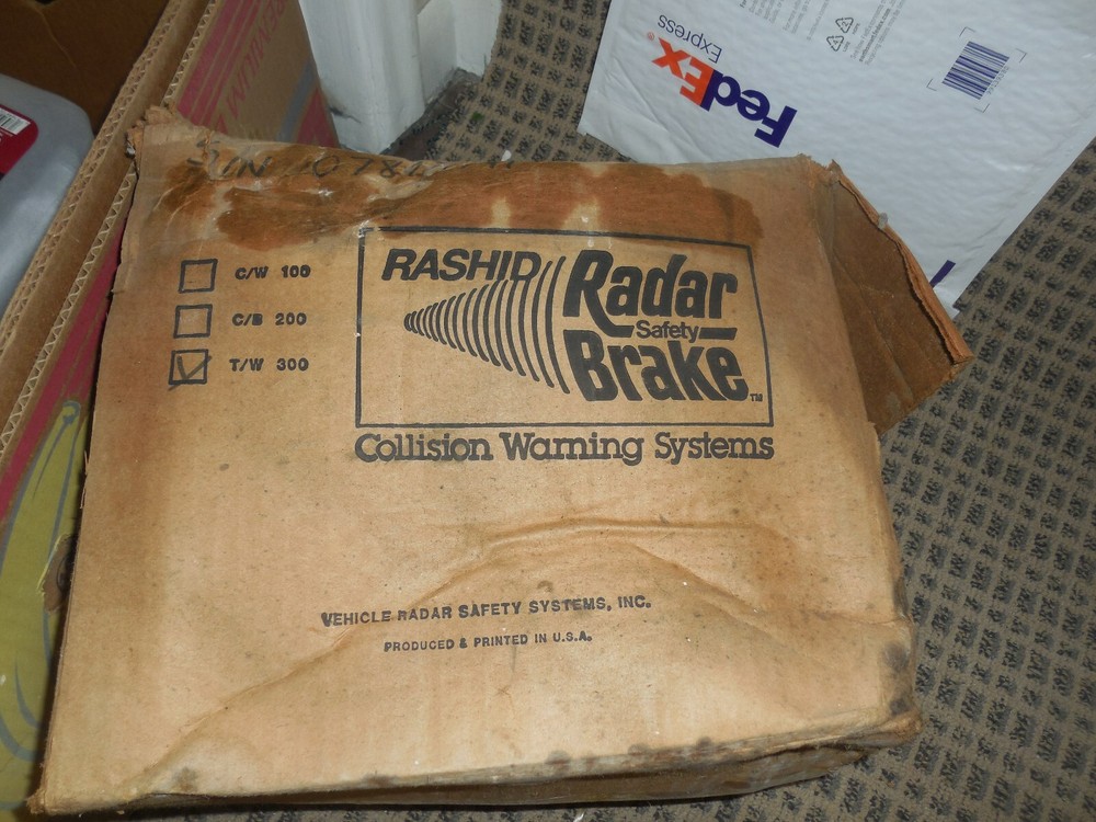 microwave Doppler ranging radar A0-40 ham rad