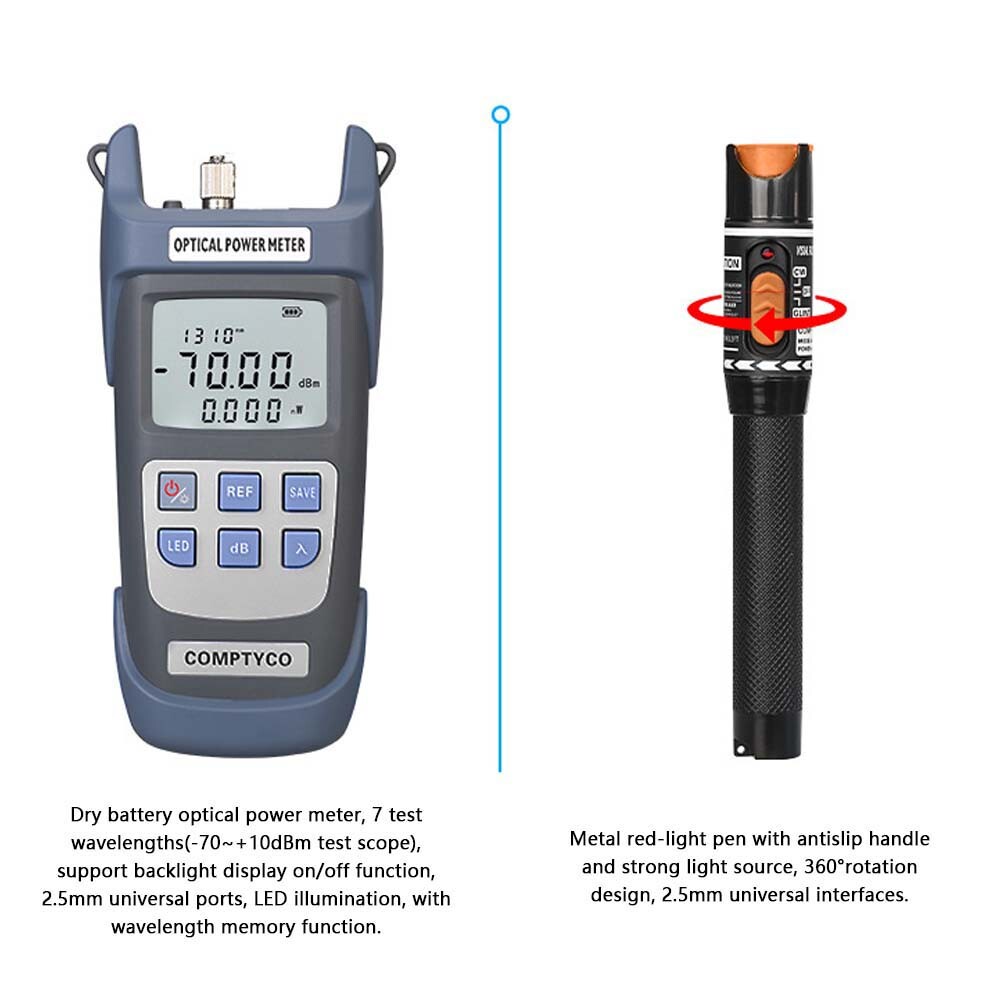 FTTH Optic Cold Shut Tool Kit Multifunctional Splicer Optical V5Q7