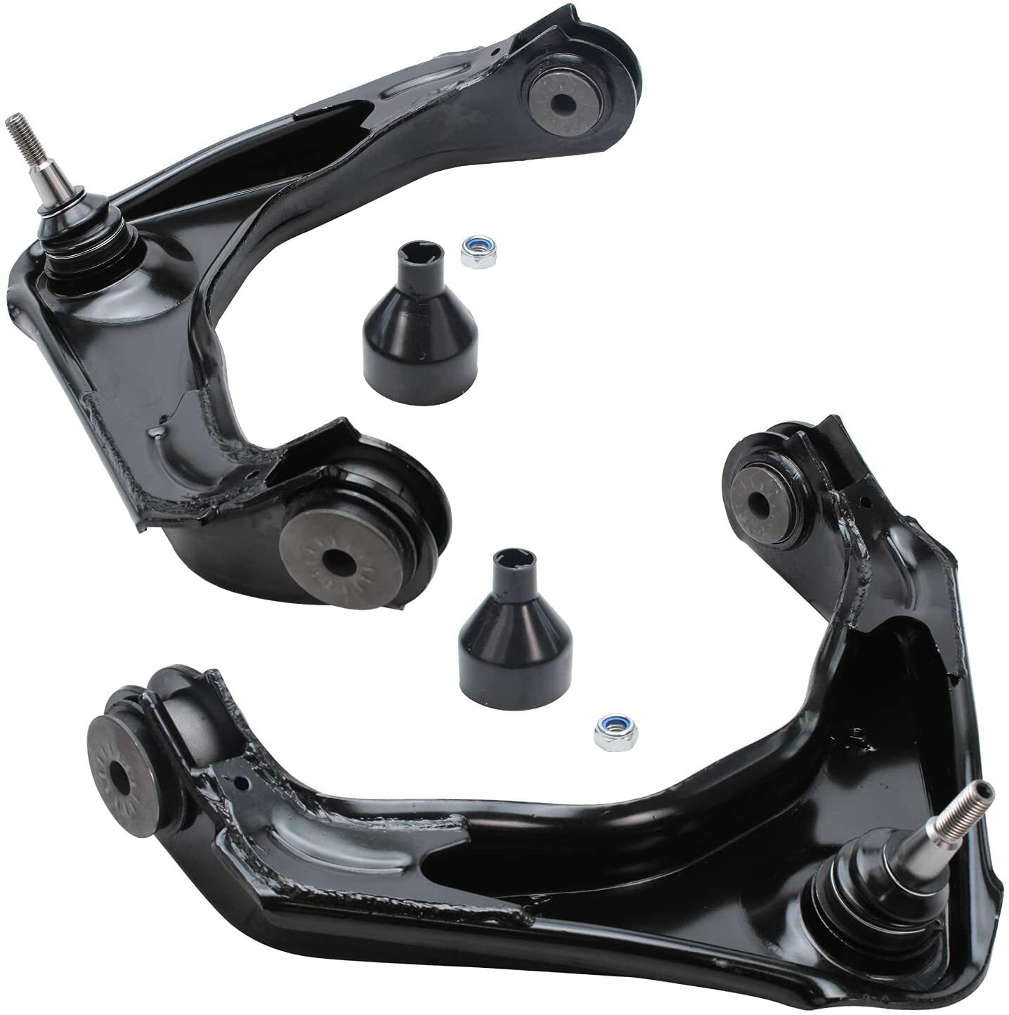 For Chevy Silverado GMC Sierra 3500 2500 HD H2 Front Upper Control Arms Tierods