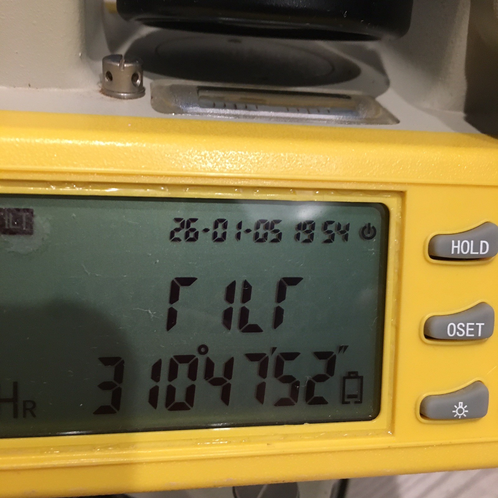 David White DT8-05LS Digital Theodolite