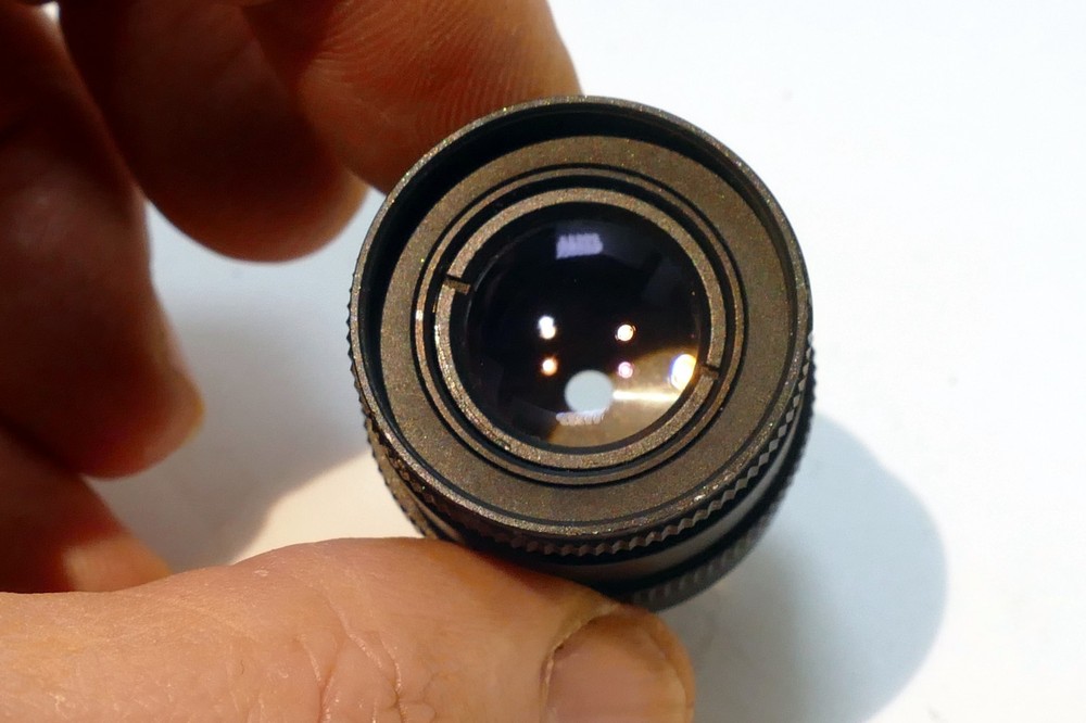 25mm f8 Microscope / Camera Objective Lens 1" thread C