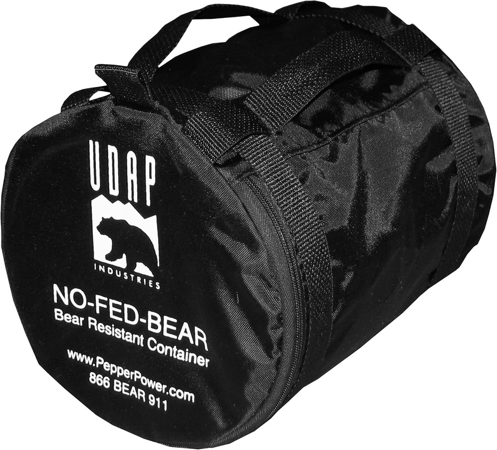 UDAP Bear Resistant Canister Carrying Case Only, BCC