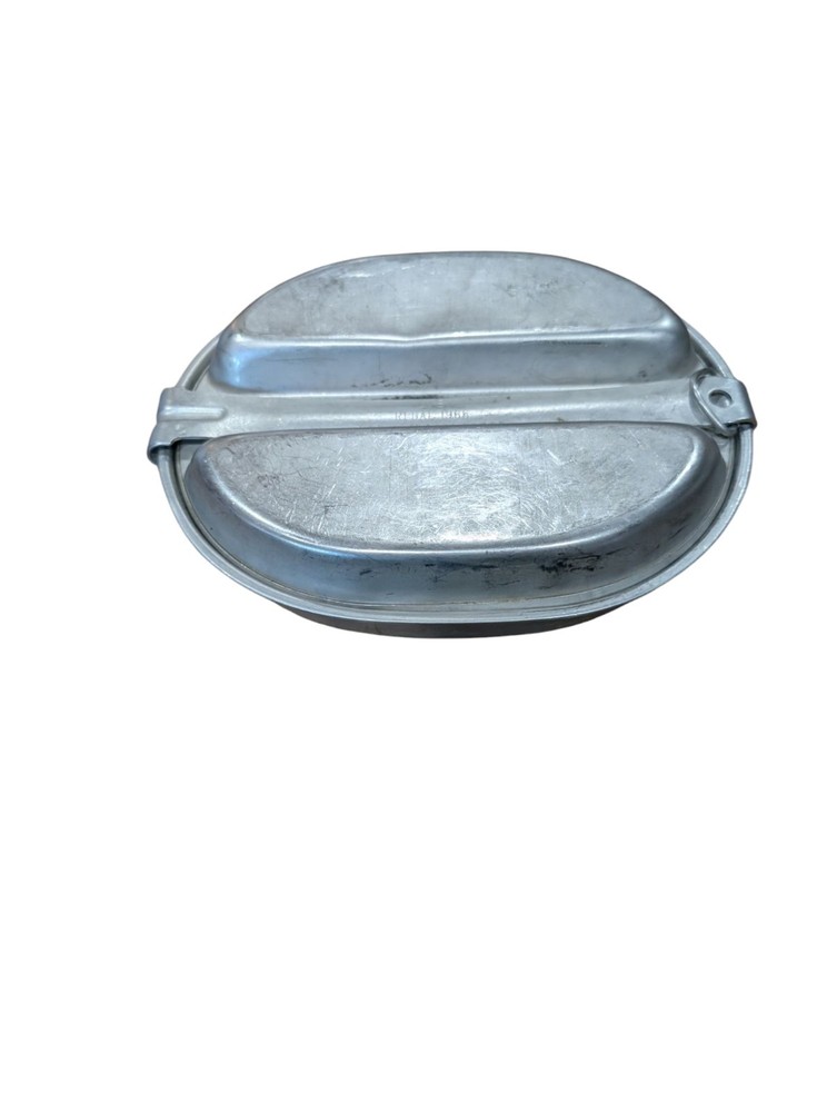 ORIGINAL US ARMY & MARINE INFANTRY MESS KIT-DATED:1966