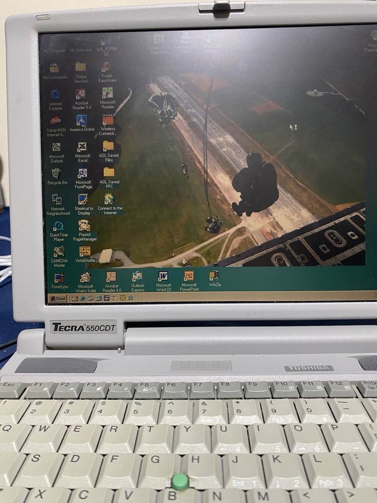 Toshiba Tecra 550 CDT