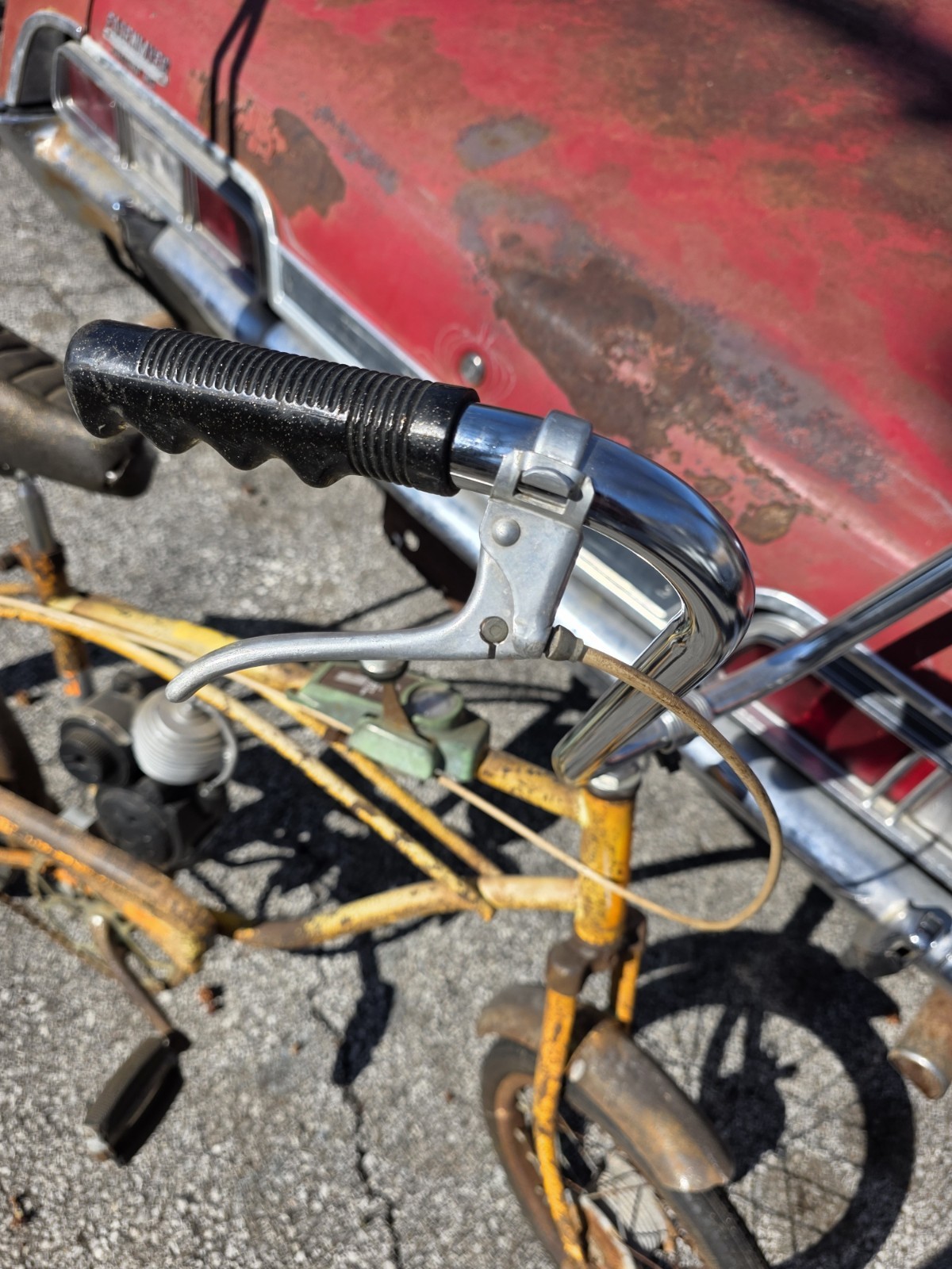 1969 IVERSON DRAG STRIPPER 16x20 RARE PROJECT Muscle Bike Builder