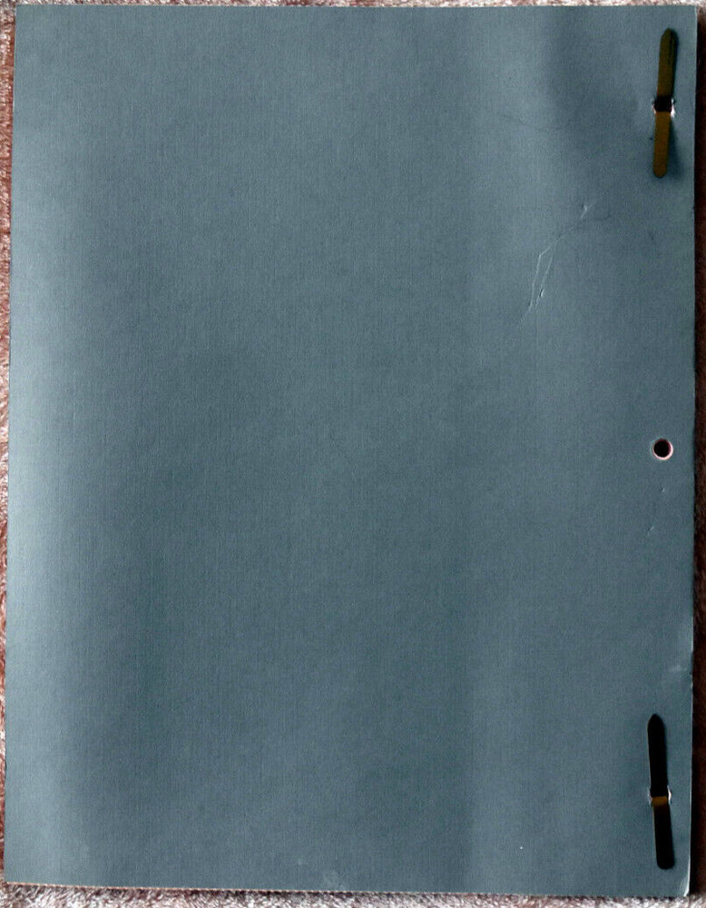 6 Original Shell Game Screenplays, Scripts Including Pai Gow, Dead Wrong....