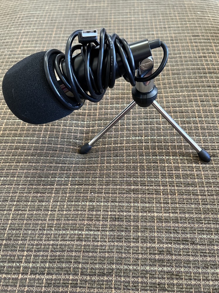 USB Microphone,Condenser Microphones Recording for Computer PC Mac & Windows