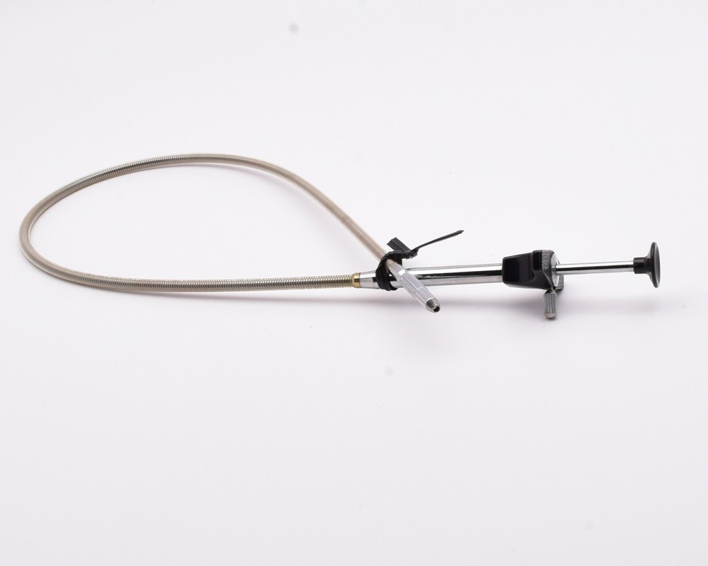 Unbranded 20" Silver Locking Shutter Release Cable - Germany (#T1863)