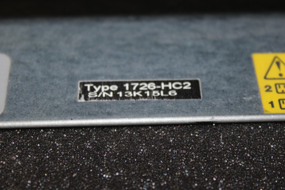 IBM System Storage 1726-HC2 ONLY *CHASSIS ONLY*