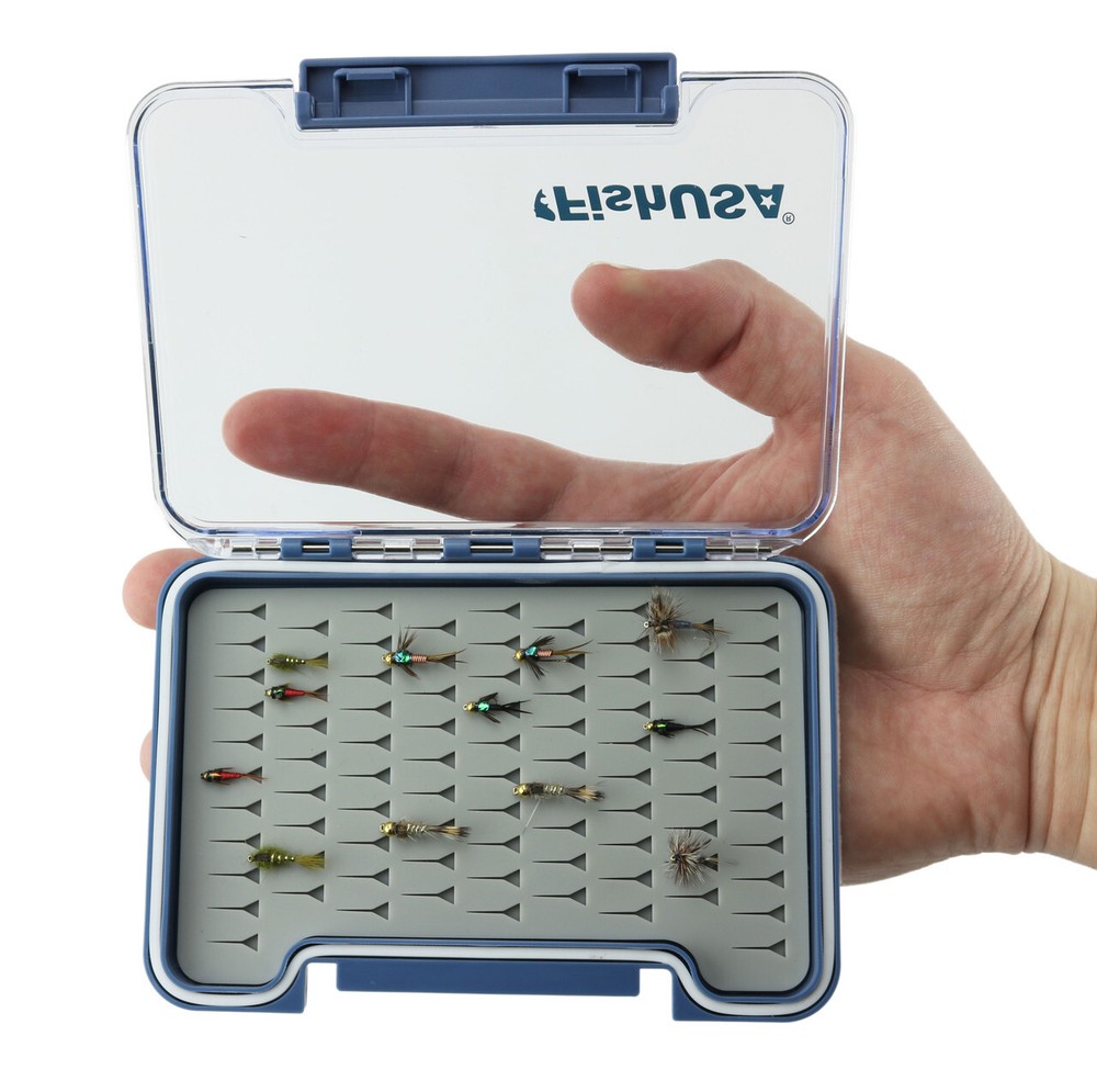 FishUSA Flagship Premium Jig & Fly Box