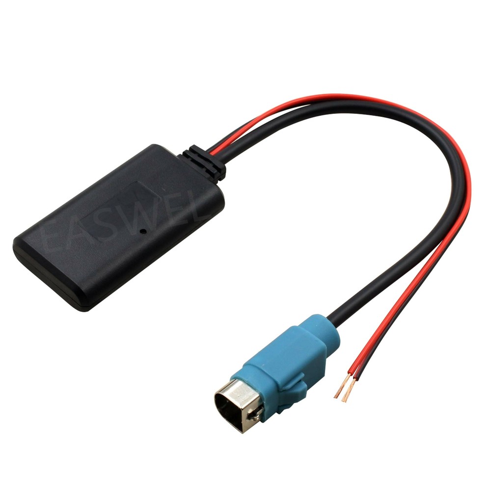 Bluetooth Adapter Aux Audio Cable For Alpine CDA-9852/E