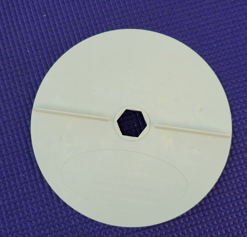 Black & Decker Quick N Easy FP1450 Food Processor Disc Slinger