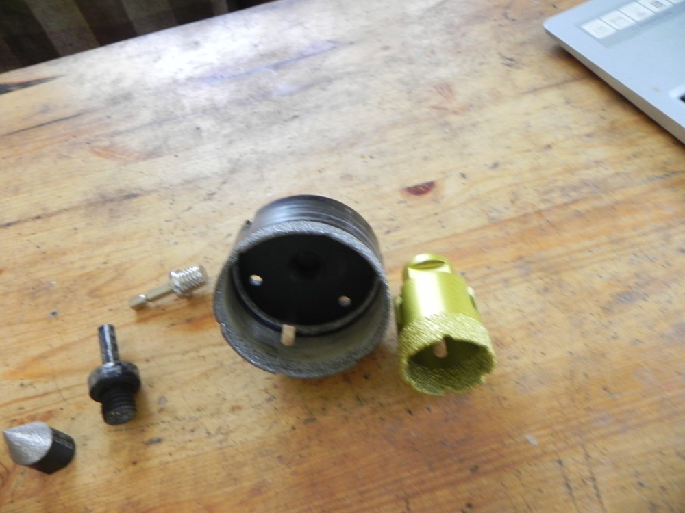 Diamond core drill bits 1.5'' 3'' and 3/4'' cone Tile/stone