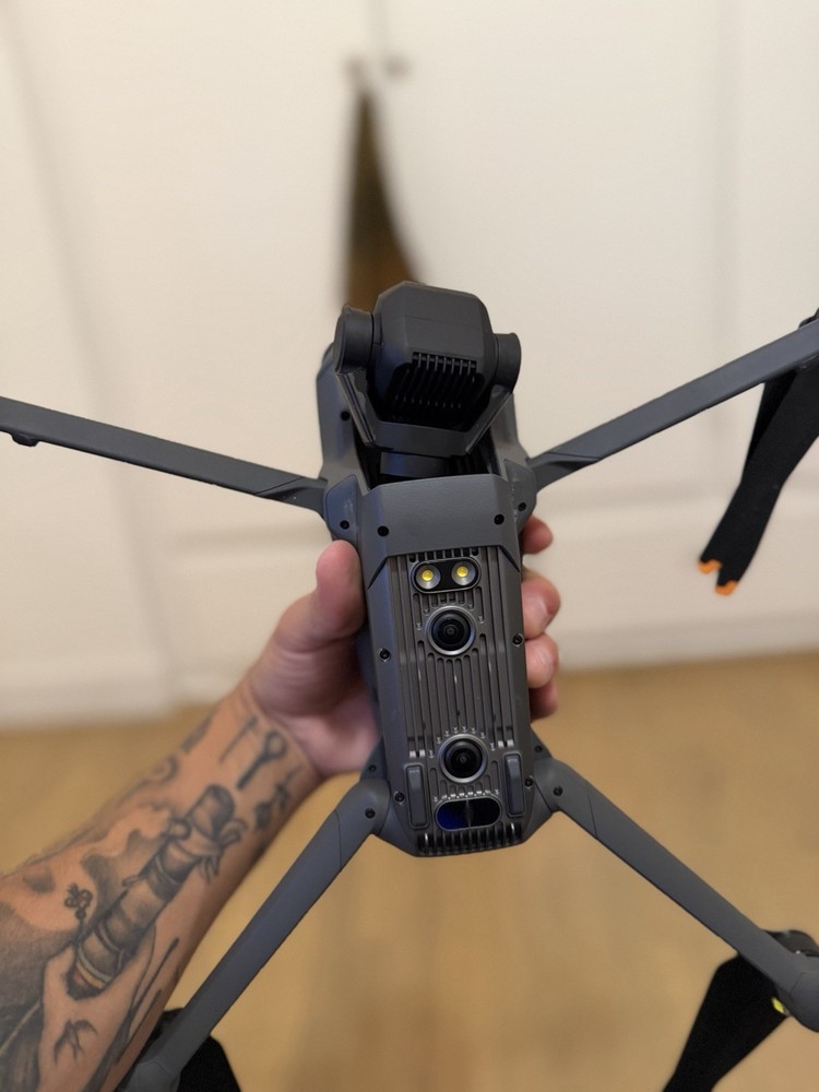 DJI Mavic 3 Classic Camera Drone with Remote Controller & Carrying Case