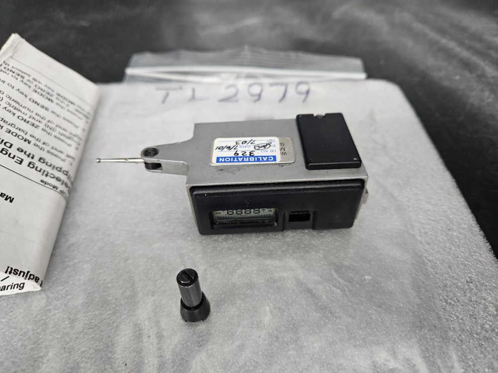FOWLER #54-568-000 DIGI MAX TEST INDICATOR W/CASE (TL2979)