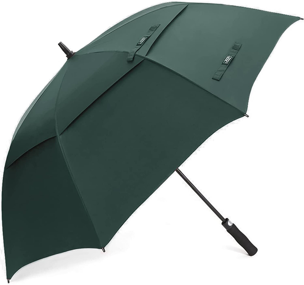47/54/62/68 Inch Automatic Open Golf Umbrella Oversize Extra Large Double Canopy