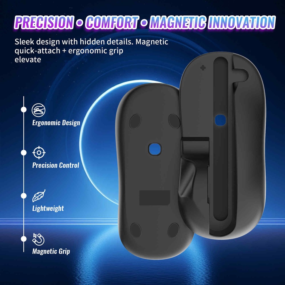 Comfortable Controller Mouse Adapter for Nintendo Switch 2 Joy-Con 2 Accessories