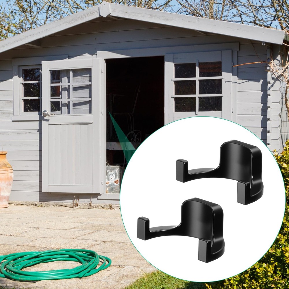8 Pcs Shed Storage Tool Hooks Accessories Compatible with Suncast, Compatible...