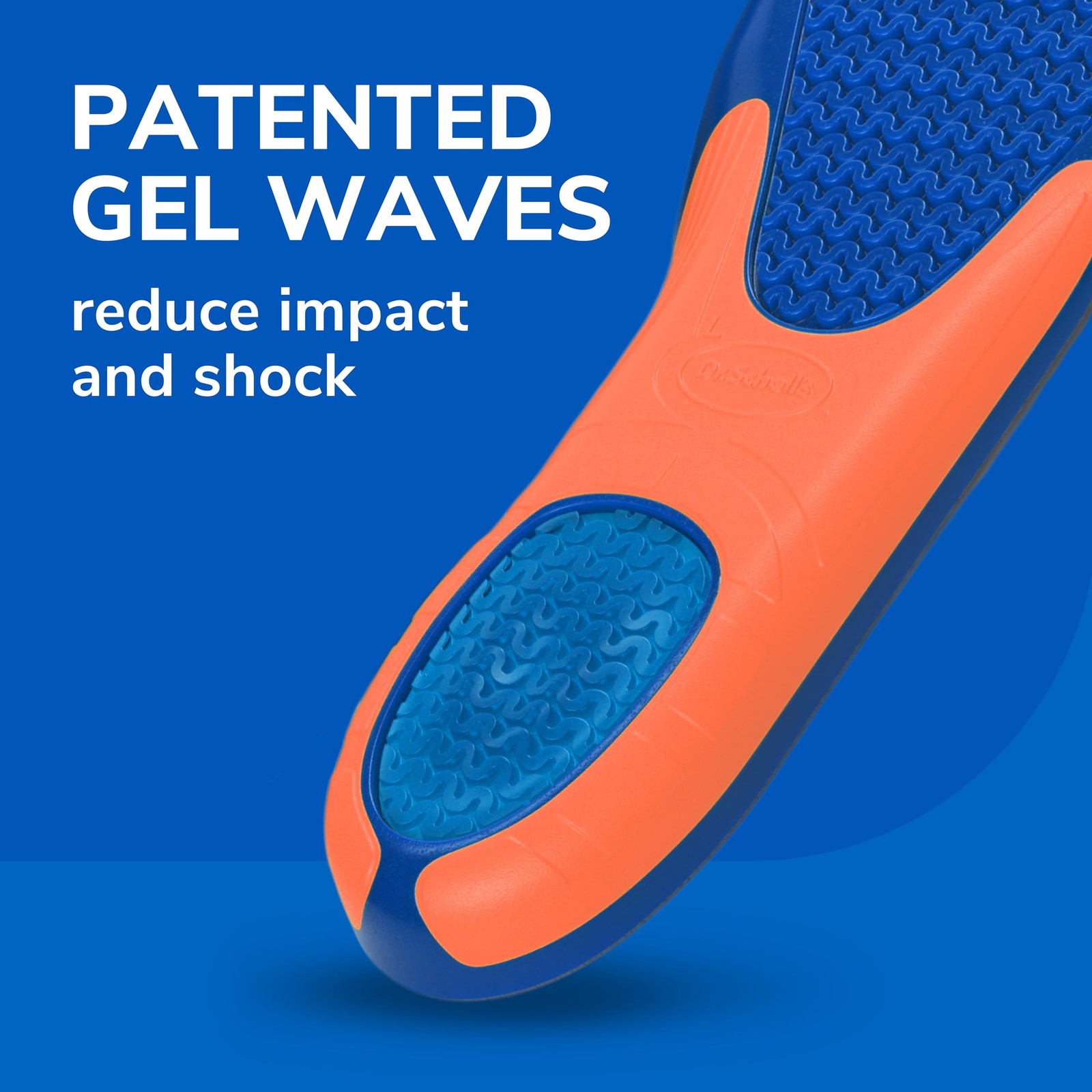 Dr. Scholl’s Extra Comfort Support Insoles Men, Size 8-14, 1 Pair: All-Day