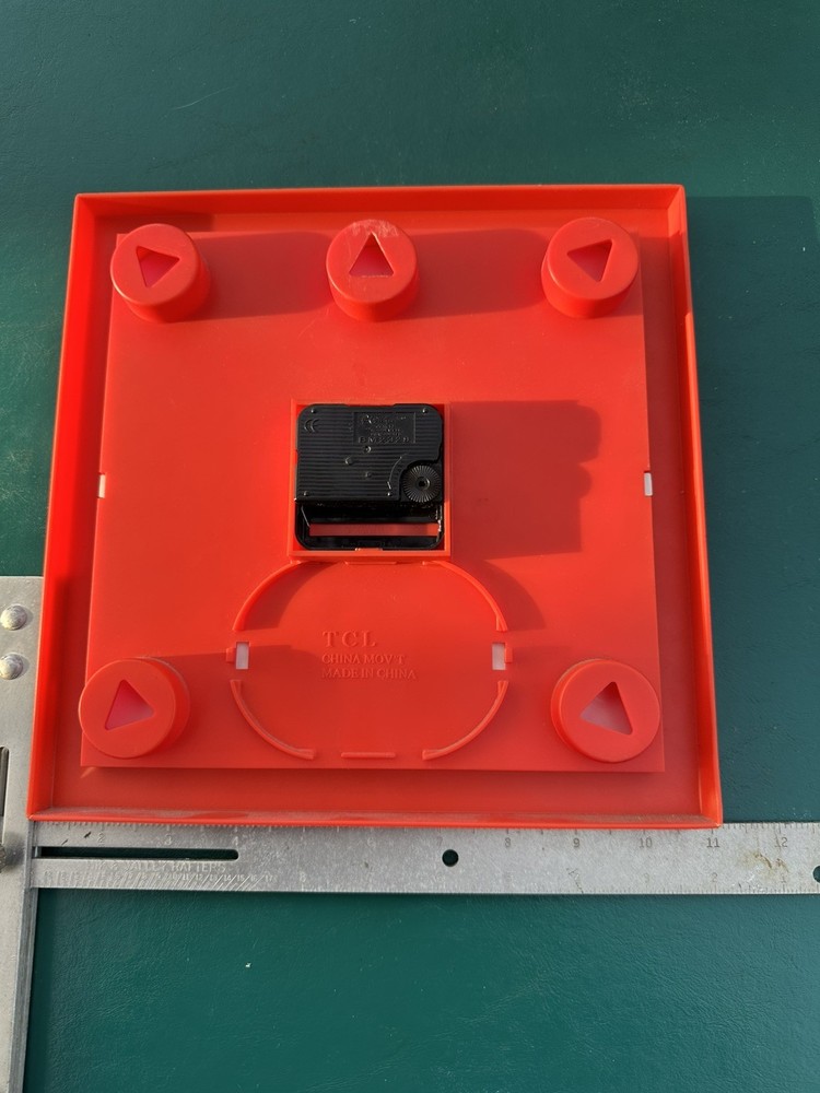 Publix "Think RED" Wall Clock