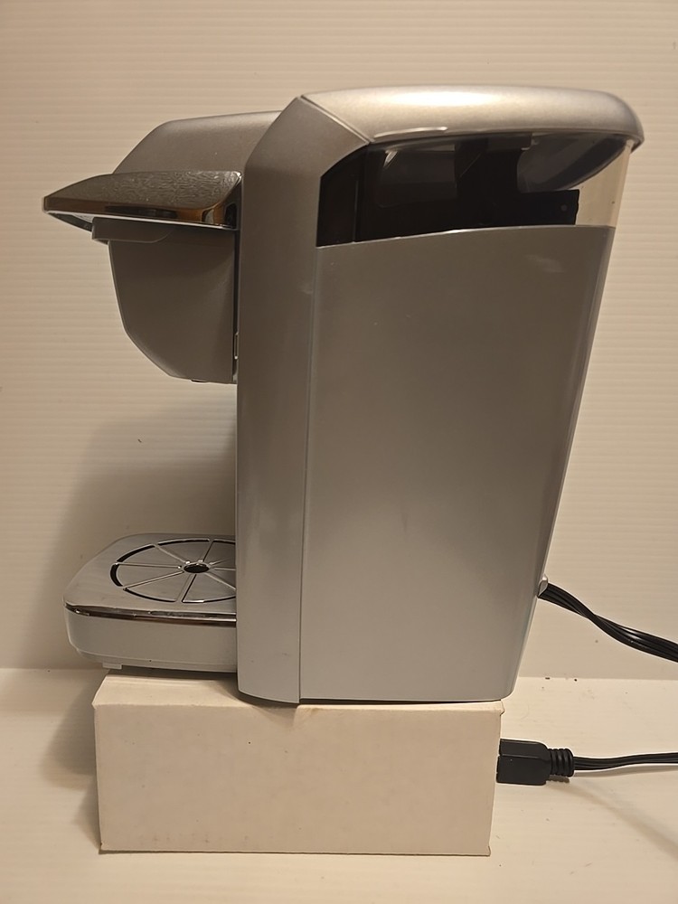 Keurig K-Cup K10 Mini Plus Silver Single Serve Coffee maker