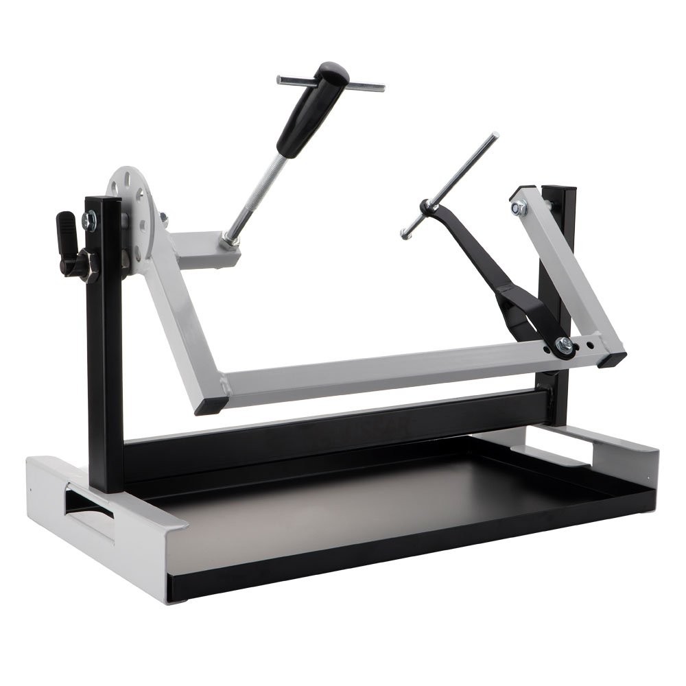 Adjustable Engine Stand for 2 Stroke or 4 Stroke Vertical-Type Single Cylinder