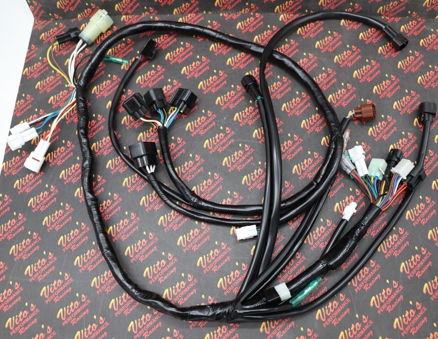 Wire Harness Raptor 660 OEM REPLACEMENT Wiring loom + Plugs 2002 2003 2004 660r