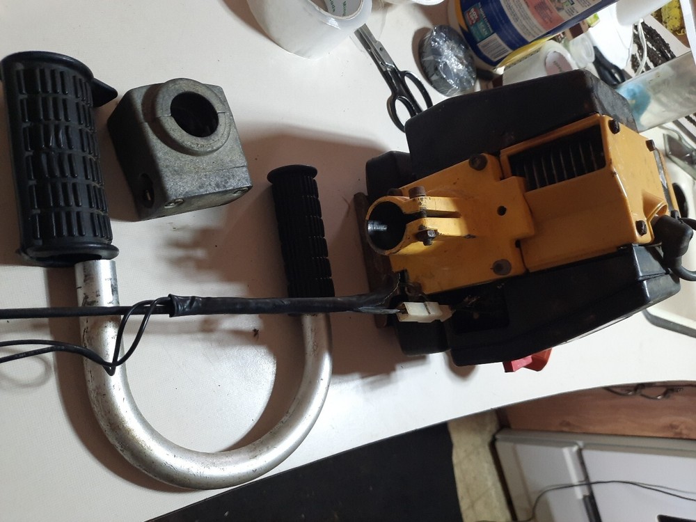 McCulloch String Trimmer Pro Scaper III Powerhead Parts Unit