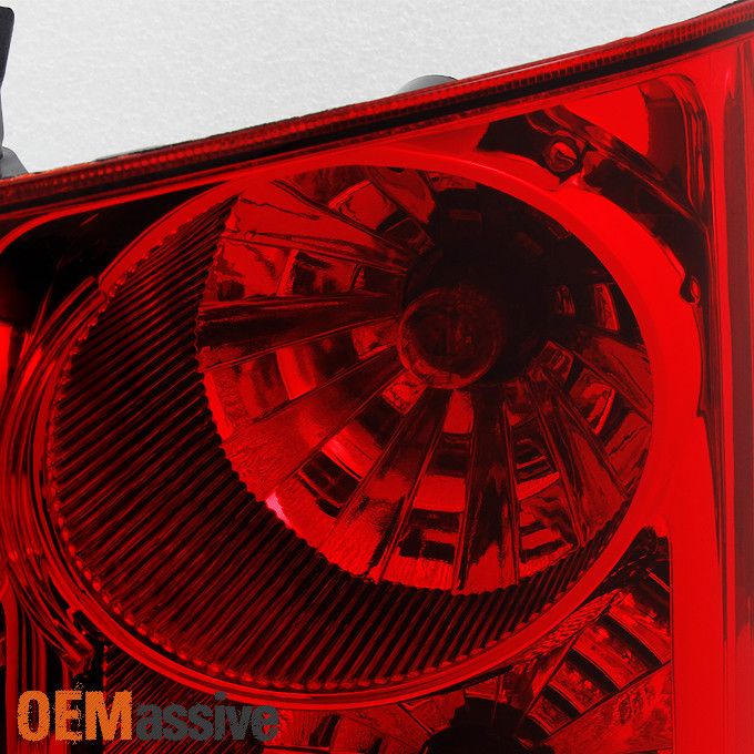 Fits 2009-15 Honda Pilot Red Tail Light Brake Lamp Driver Left Side Replacement