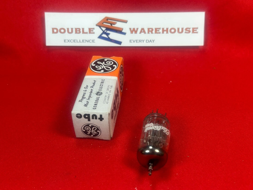Vintage GE 6BW8 Electronic Vacuum Tube