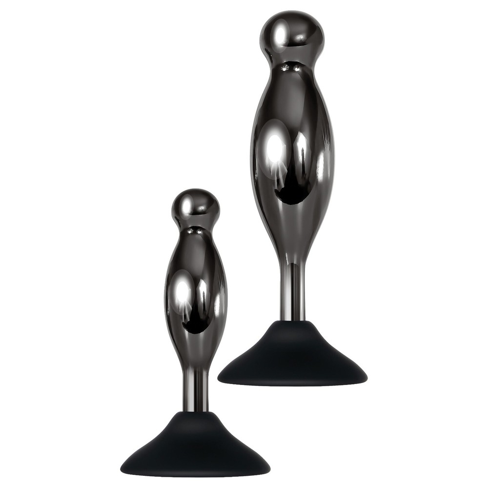 Evolved Joy Sticks Aluminum Alloy Butt Plug Probe Set