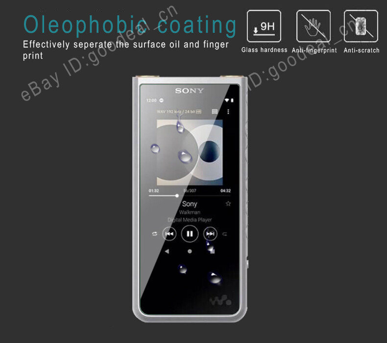 Tempered Glass Screen Protector Film For SONY Walkman ZX500 ZX505 ZX507