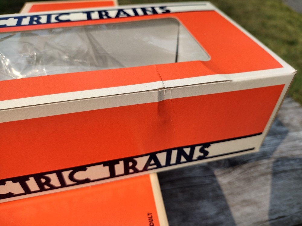 LIONEL EMPTY SET Boxes and Master Box - Chessie System 6-11705 - EMPTY